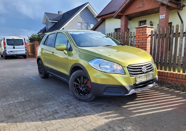 suzuki kujawsko-pomorskie Suzuki SX4 cena 37900 przebieg: 169000, rok produkcji 2015 z Mrocza